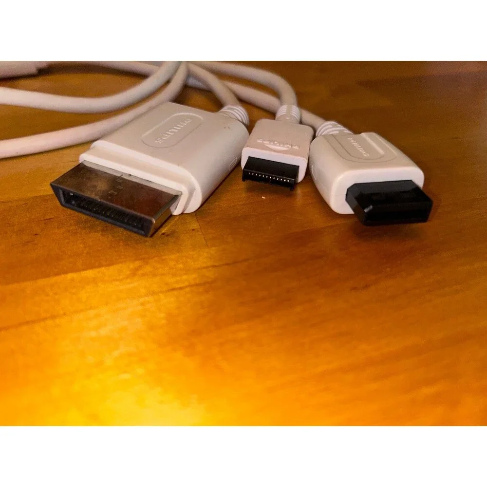 Philips Multi Component AB Cable 8 Ft Wii Xbox PS3